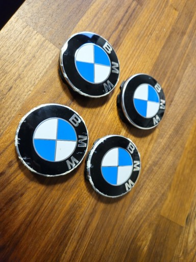 Zdjęcie oferty: Emblemat dekielek felg kapsel osłona piasty BMW