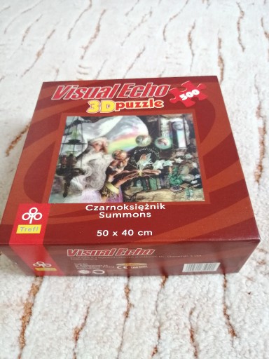 Zdjęcie oferty: PUZZLE 500 EL 3D CZRNOKSIĘŻNIK