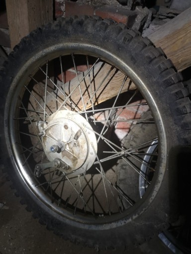 Zdjęcie oferty: Koło przód ktm GS250 1980