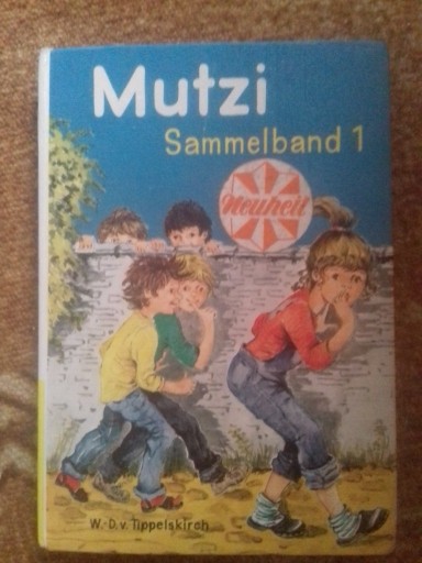 Zdjęcie oferty: Mutzi - Sammelband 1 książka w j. niemieckim