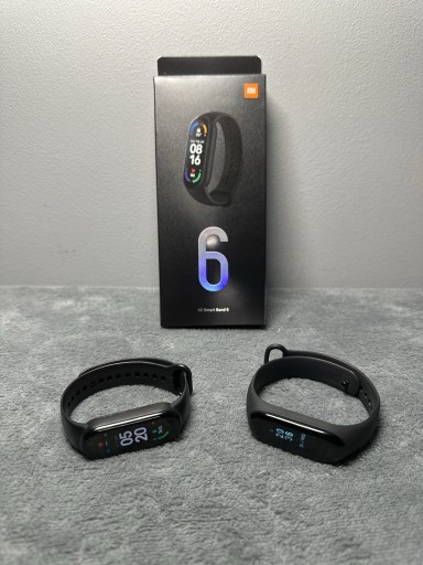 Zdjęcie oferty: Mi band 6 oraz 3