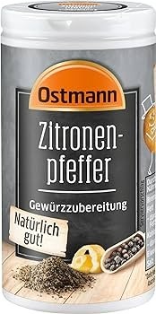 Zdjęcie oferty: Ostmann Przyprawa pieprz cytrynowy  40g