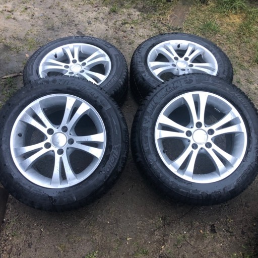 Zdjęcie oferty: Felgi z oponami 7,5x16" 5x112 ET 37, AUDI, VW