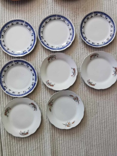 Zdjęcie oferty: Talerzyki METLEX CERAMICS 8 SZTUKI