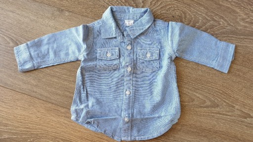Zdjęcie oferty: Koszula jeansowa dla niemowlaka roz 3-6 62