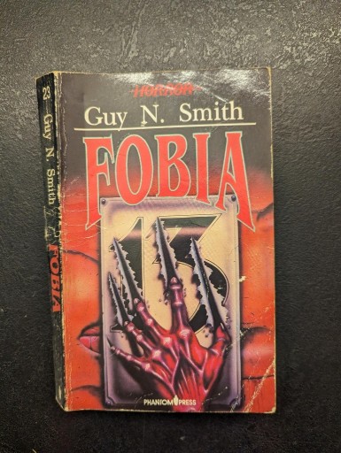 Zdjęcie oferty: Fobia Guy Smith Horror  