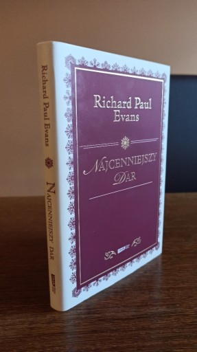 Zdjęcie oferty: Richard Paul Evans - Najcenniejszy dar