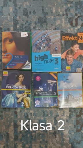 Zdjęcie oferty: Książki do liceum klasa 1 i 2.