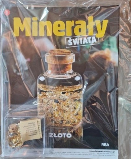Zdjęcie oferty: MINERAŁY ŚWIATA 4 SZTUKI ZŁOTO NOWE NATIONAL GEOGRAPHIC