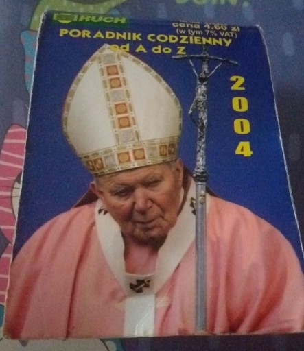 Zdjęcie oferty: Kalendarz ździerak 2004 