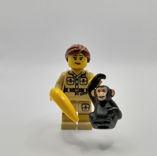 Zdjęcie oferty: LEGO Minifigures 8805-7 Opiekunka Zoo seria 5