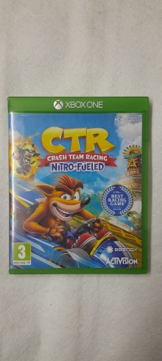 Zdjęcie oferty: Crash Team Racing Nitro Fueled Xbox One   