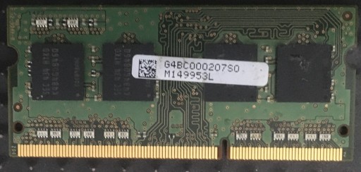 Zdjęcie oferty: RAM 4GB do laptopa 