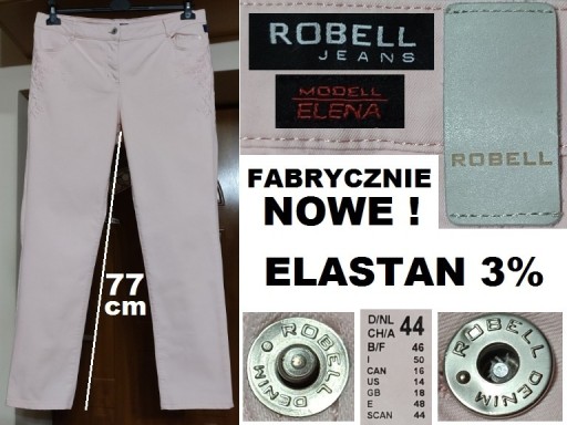 Zdjęcie oferty: spodnie ROBELL W36 L30 pas 92 94 96 98 100 r. 48