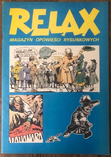 Zdjęcie oferty: RELAX - nr - 18 - rok - 1978 - wyd. I