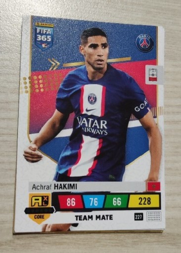 Zdjęcie oferty: FIFA 365 2023 TEAM MATE Hakimi PSG 227