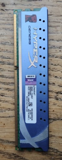 Zdjęcie oferty: Pamięć RAM DDR3 4GB 1333MHZ Kingston Genesis 