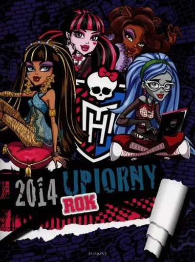 Zdjęcie oferty: Monster high upiorny rok - Egmont