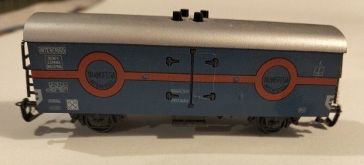 Zdjęcie oferty: Model wagonu chłodniczego Transfesa Interfrigo.