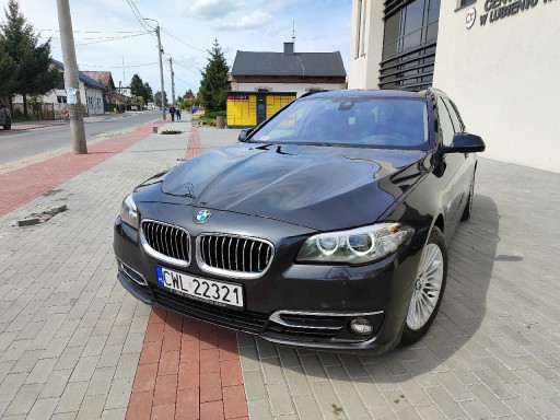 Zdjęcie oferty: BMW 520d xdrive luxury line super stan bezwyp.