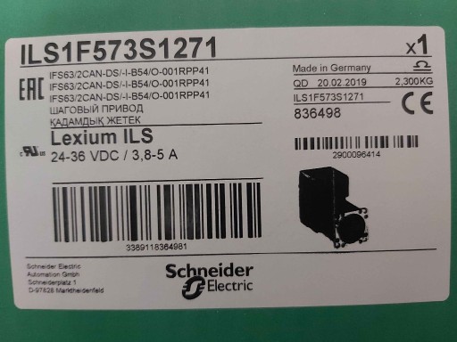 Zdjęcie oferty: Silnik krokowy Schneider Electric ILS1F573S1271