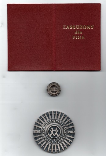 Zdjęcie oferty: Medal 125 lat PO i E w Grudziądzu