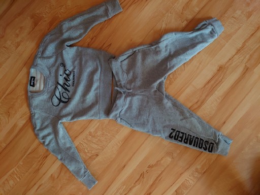 Zdjęcie oferty: Dresy dsquared2 dziewczynka 6y