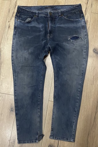 Zdjęcie oferty: Przetarte Jeansy Imperial r. 42