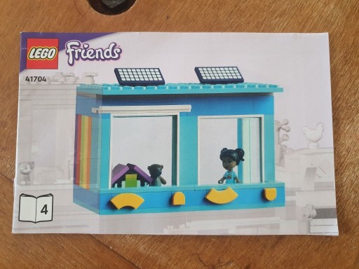 Zdjęcie oferty: LEGO Friends instrukcja 41704