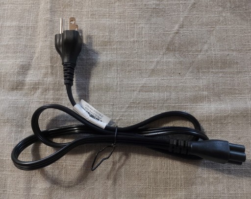 Zdjęcie oferty: Kabel zasilający koniczynka amerykańska wtyczka USA