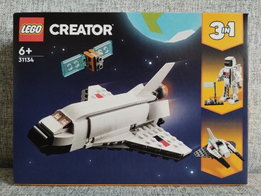 Zdjęcie oferty: LEGO Creator 31134 prom statek gwiezdny astronauta