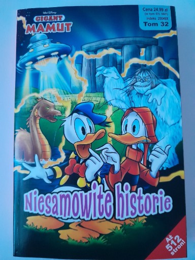 Zdjęcie oferty: Komiks z Kaczorem Donaldem "Niesamowite historie" 