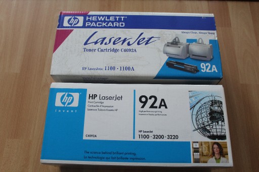 Zdjęcie oferty: Nowy oryginalnie zapakowany toner HP 92A C4092A