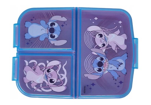Zdjęcie oferty: Śniadaniówka Lunchbox Lilo I Stitch pojemnik na śniadanie komorowy
