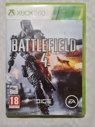 Zdjęcie oferty: Gra na Xbox 360 - Battlefield 4