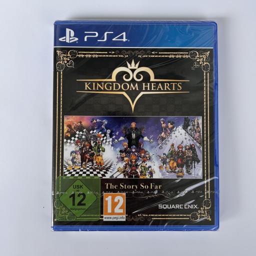 Zdjęcie oferty: KINGDOM HEARTS THE STORY SO FAR , NOWA / FOLIA