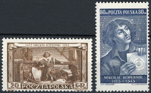 Zdjęcie oferty: Fi 667-668** Mikołaj Kopernik