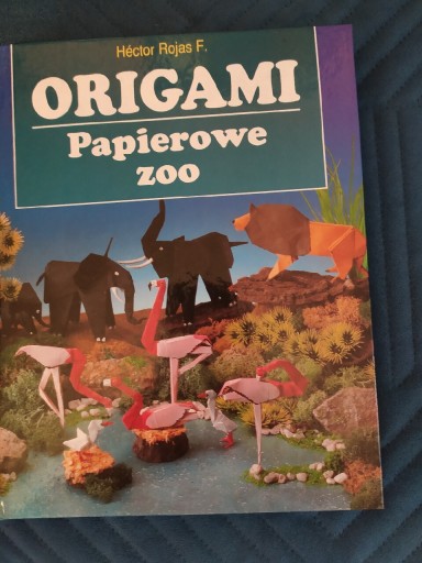 Zdjęcie oferty: Origami Papierowe Zoo