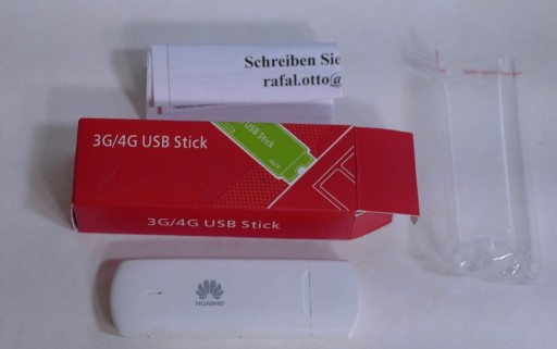 Zdjęcie oferty: Modem 3G/4G LTE Huawei e3272 - odblokowany