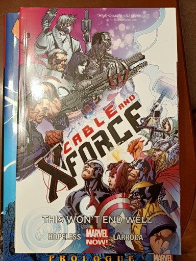 Zdjęcie oferty: CABLE AND X-FORCE 03 THIS WONT END WELL   ANG
