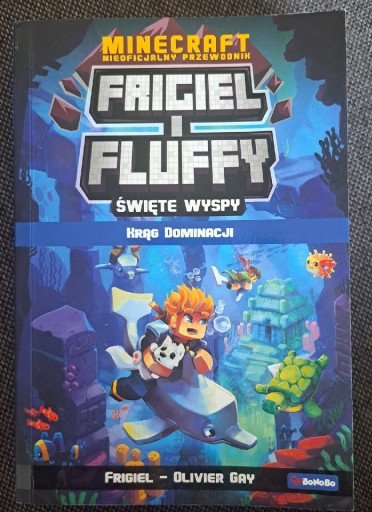 Zdjęcie oferty: Frigiel I fluffy święte wyspy krąg dominacji