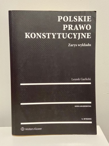 Zdjęcie oferty: Polskie Prawo Kosmtytucyjne