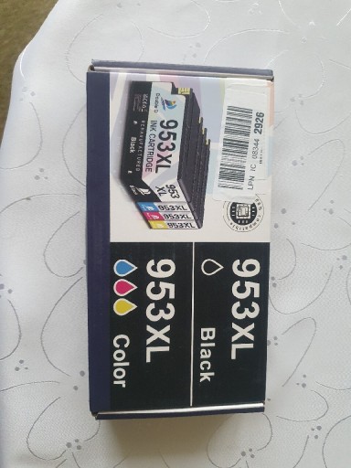 Zdjęcie oferty: Toner do drukarki model 953XL czarny/kolor