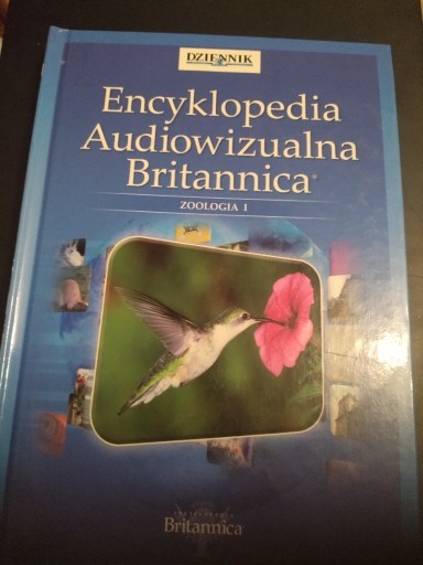 Zdjęcie oferty: Encyklopedia Audiowizualna Britannica - Zoologia 