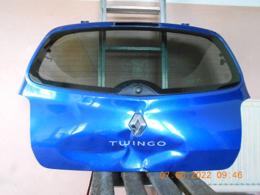 Zdjęcie oferty: Klapa tylna z szybą Renault Twingo