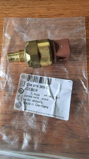 Zdjęcie oferty: Audi 034919369C VAG - Behr TSW46