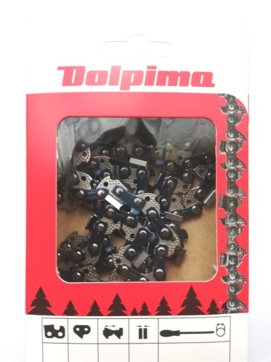 Zdjęcie oferty: 2x Łańcuch 3/8 P 1,3 mm 40 ogniw 10" 25 cm Dolpima