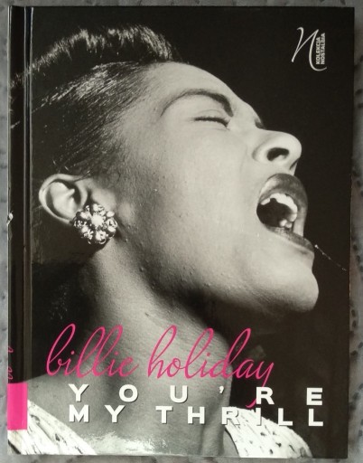 Zdjęcie oferty: Billie Holiday - you're my thrill Muzyka CD