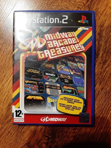 Zdjęcie oferty: Midway Arcade Treasures PS2 