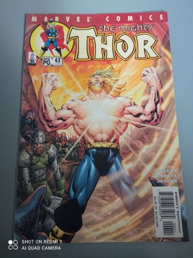 Zdjęcie oferty: The Mighty Thor, Vol. 2 #43